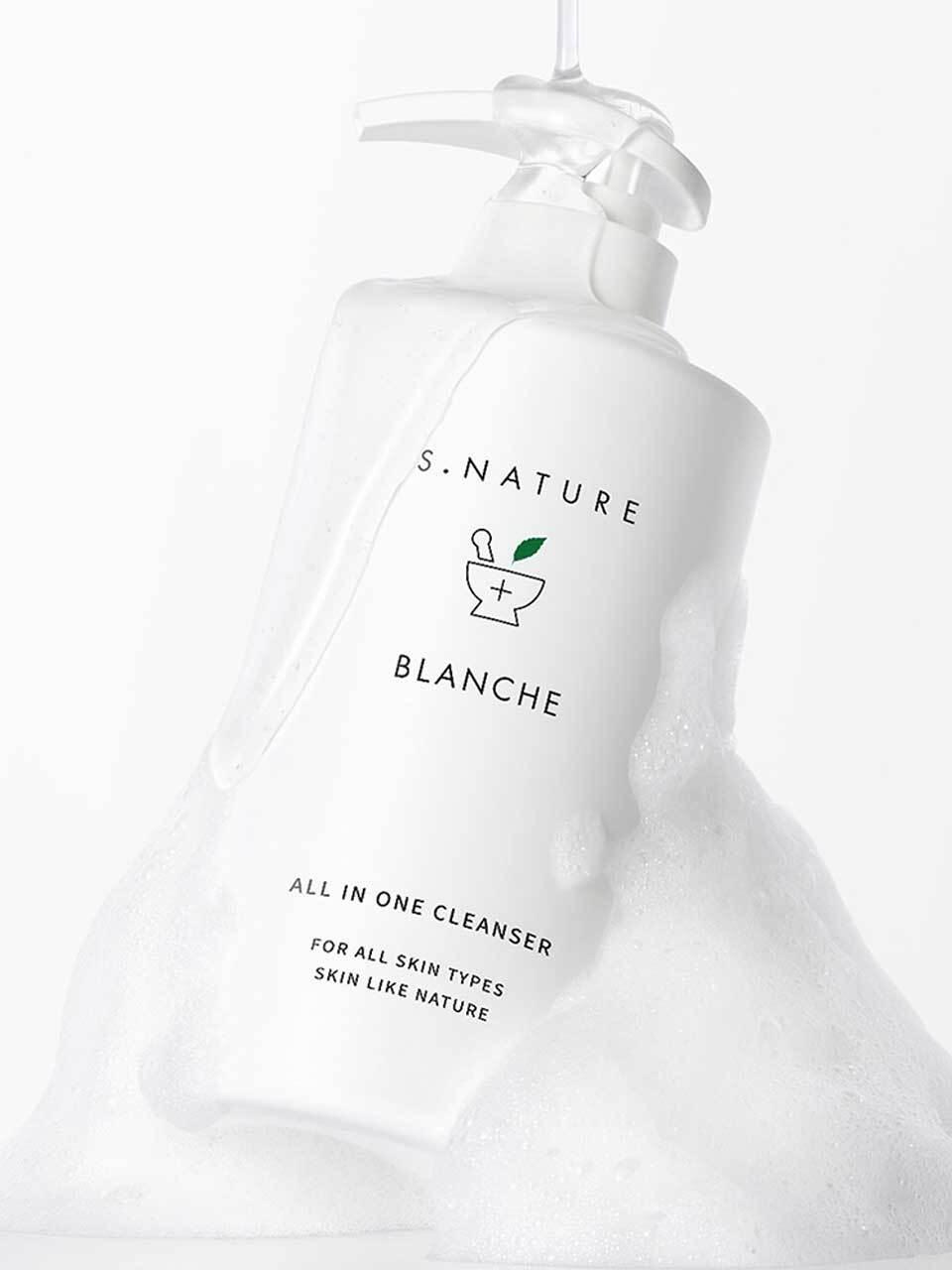S.NATURE Blanche 260ml Cleanser