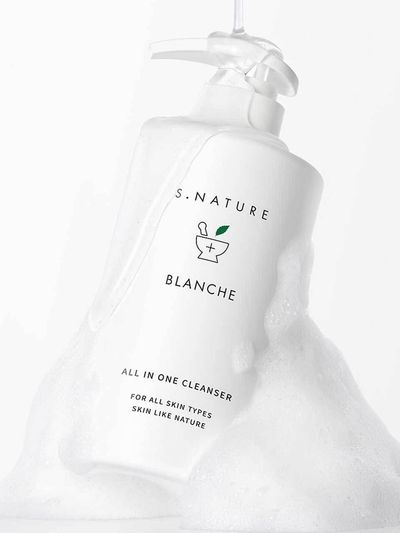 S.NATURE Blanche 260ml Cleanser