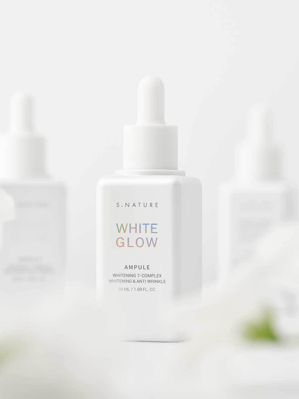 S.NATURE Glow Ampoule 50ml [White]