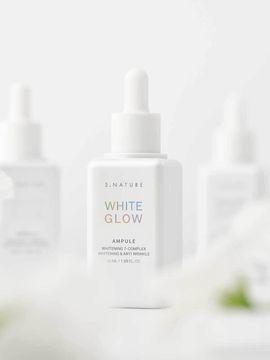 S.NATURE Glow Ampoule 50ml [White]