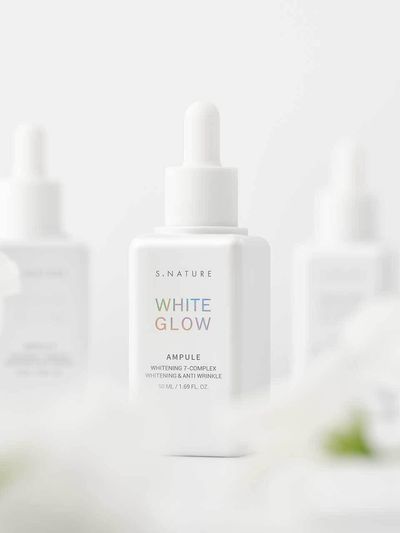 S.NATURE Glow Ampoule 50ml [White]