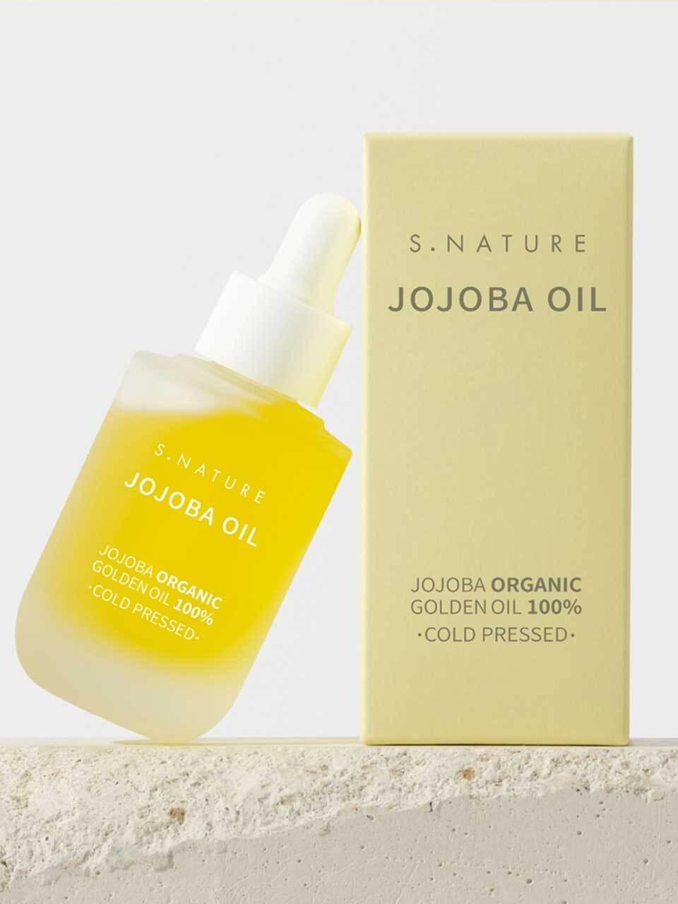 S.NATURE Jojoba Oil 30ml Cream