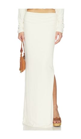 SNDYS SNDYS Ainara Maxi Skirt