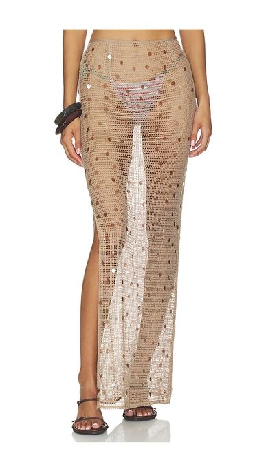 SNDYS SNDYS Althea Maxi Skirt