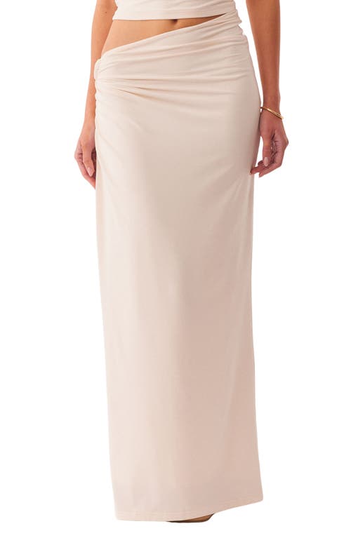SNDYS SNDYS Amabel Asymmetric Waist Maxi Skirt