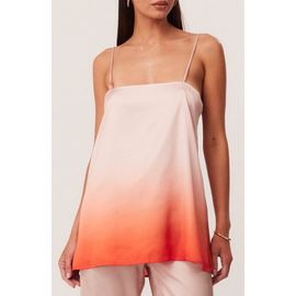SNDYS SNDYS Amaya Long Line Ombré Top