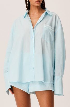 SNDYS SNDYS Amren Cotton Shirt
