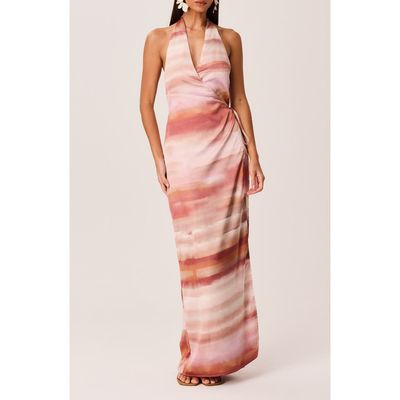 SNDYS SNDYS Atlanna Wrap Maxi Dress