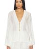 SNDYS SNDYS Brandi Crinkle Tie Top - 1