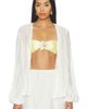 SNDYS SNDYS Brandi Crinkle Tie Top - 2