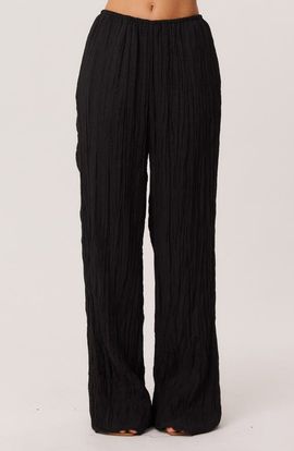SNDYS SNDYS Brandi Crinkle Wide Leg Pants