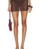 SNDYS SNDYS Casey Crochet Mini Skirt - 1