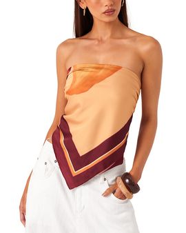 Sndys Sndys Cattleya Wrap Top