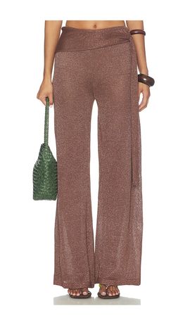 SNDYS SNDYS Celine Shimmer Pant