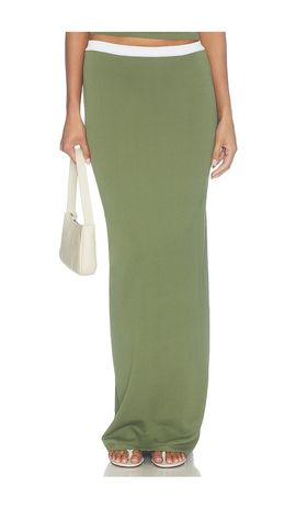 SNDYS SNDYS Charleston Maxi Skirt