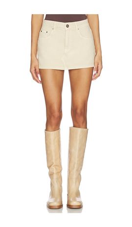 SNDYS SNDYS Cole Denim Mini Skirt