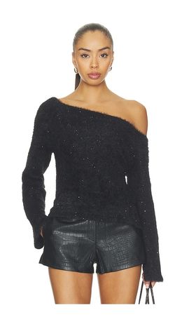 SNDYS SNDYS Crystal Sequin Knit Jumper