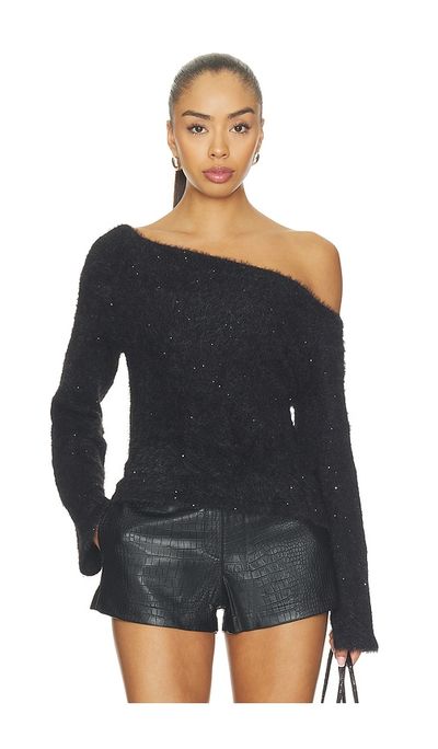 SNDYS SNDYS Crystal Sequin Knit Jumper