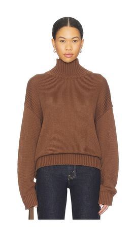 SNDYS SNDYS Elm High Neck Knit Jumper