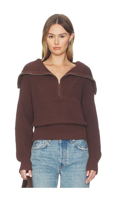 SNDYS SNDYS Hayley Zip Jumper