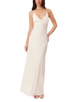 Sndys Sndys Isadora V Neck Maxi Dress