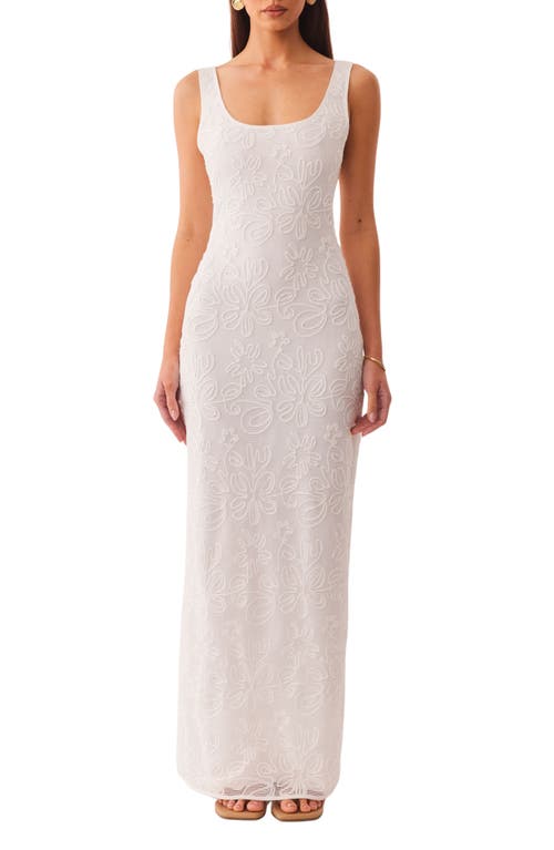 SNDYS SNDYS Jocelyn Soutache Floral Maxi Dress