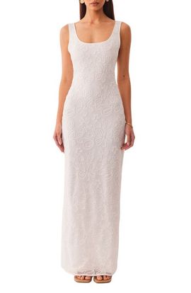 SNDYS SNDYS Jocelyn Soutache Floral Maxi Dress