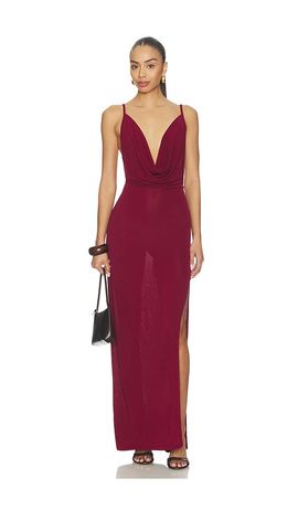 knee length dresses for ladies Keep It Up Fuchsia Pink Puff Sleeve Maxi Dress – Shop the Mint main image 1