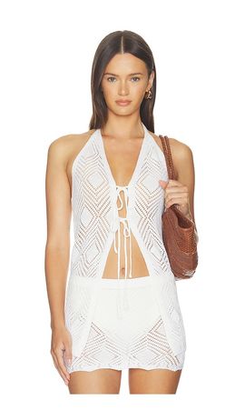SNDYS SNDYS Kinny Crochet Top