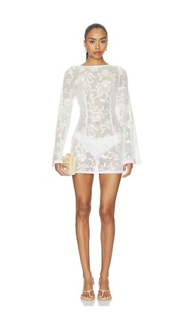 SNDYS SNDYS Lailani Lace Mini Dress