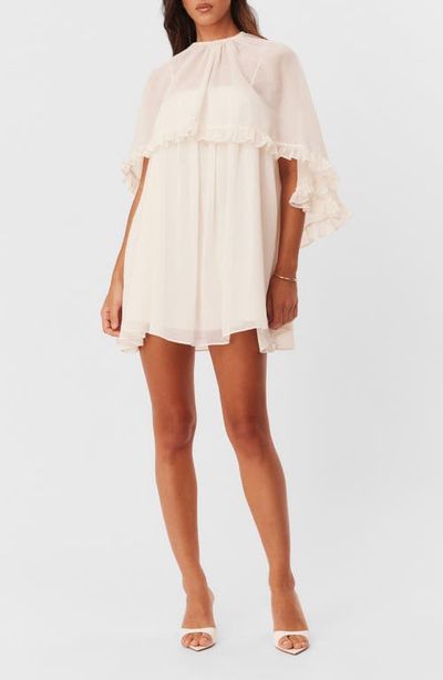 SNDYS SNDYS Laurie Cape Minidress