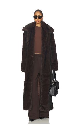 SNDYS SNDYS Leila Faux Fur Coat