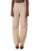 Sndys Sndys Lex Cotton Barrel Jeans in Beige - 1