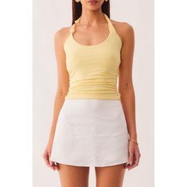 SNDYS SNDYS Lexie Twist Beaded Halter Neck Tank