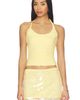 SNDYS SNDYS Lexie Twist Halter Tank Top - 1