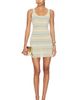 SNDYS SNDYS Malina Shimmer Mini Dress - 1