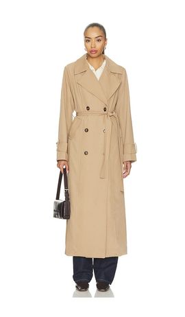 SNDYS SNDYS Mikkel Trench Coat