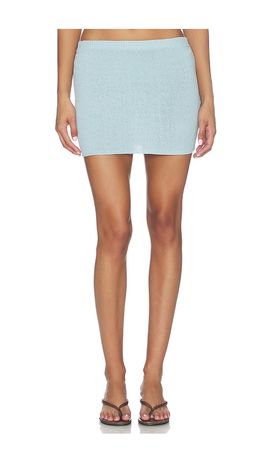 SNDYS SNDYS Monte Knit Mini Skirt