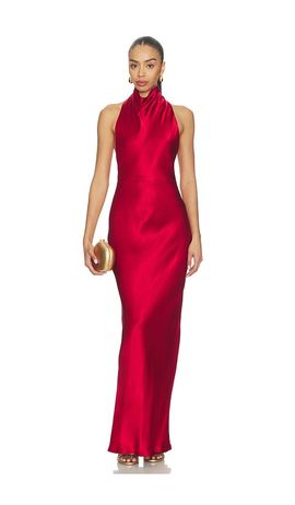 fitted lace wedding dress Mahalia Maxi Dress - Cobalt Blue - Buy Women's Dresses main image 1