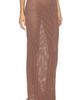 SNDYS SNDYS Priya Crochet Maxi Skirt - 2