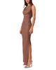Sndys Sndys Rella Shimmer Knit Maxi Dress - 4