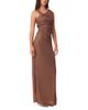 Sndys Sndys Rella Shimmer Knit Maxi Dress - 5