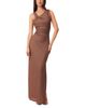 Sndys Sndys Rella Shimmer Knit Maxi Dress - 6
