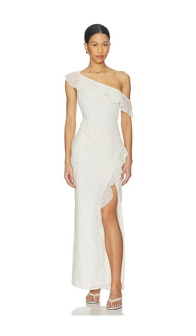 SNDYS SNDYS Reyen Frill Maxi Dress