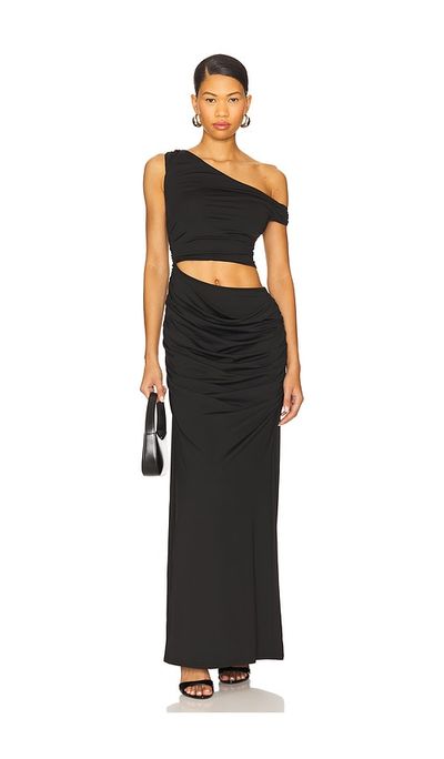 SNDYS SNDYS Rikke Jersey Maxi Dress