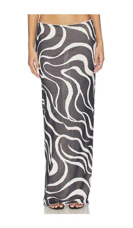 SNDYS SNDYS Savannah Maxi Skirt