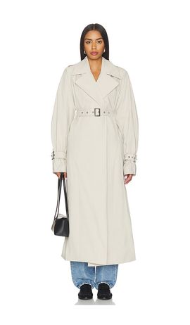 SNDYS SNDYS Searle Lightweight Trench Coat