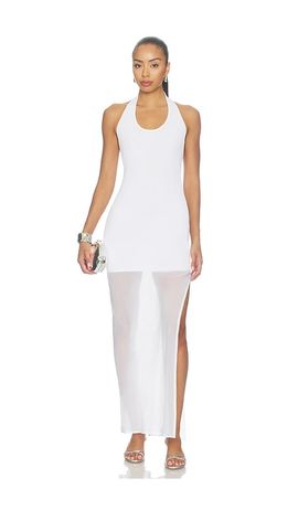 SNDYS SNDYS Sommer Halter Maxi Dress