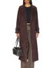SNDYS SNDYS Sutton Faux Suede Trench Coat - 2