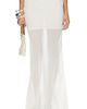 SNDYS SNDYS Tamara Sheer Maxi Skirt - 1